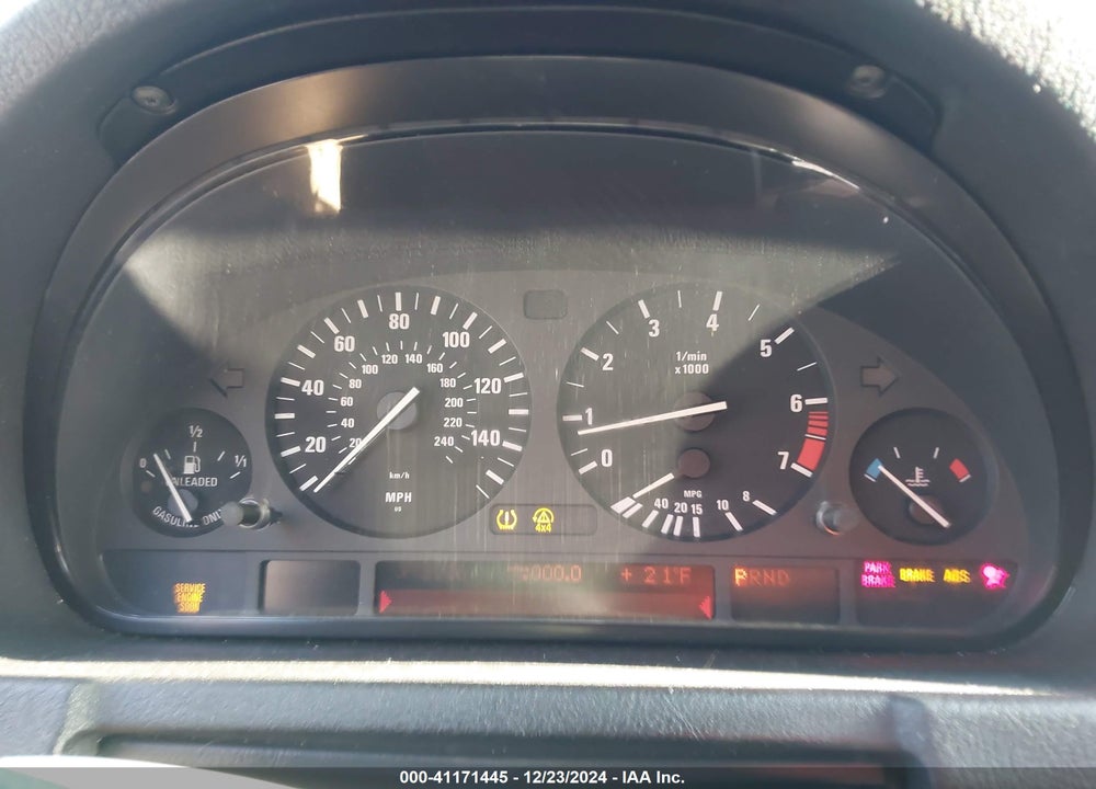 2006 BMW X5 3.0I VIN: 5UXFA13516LY32666