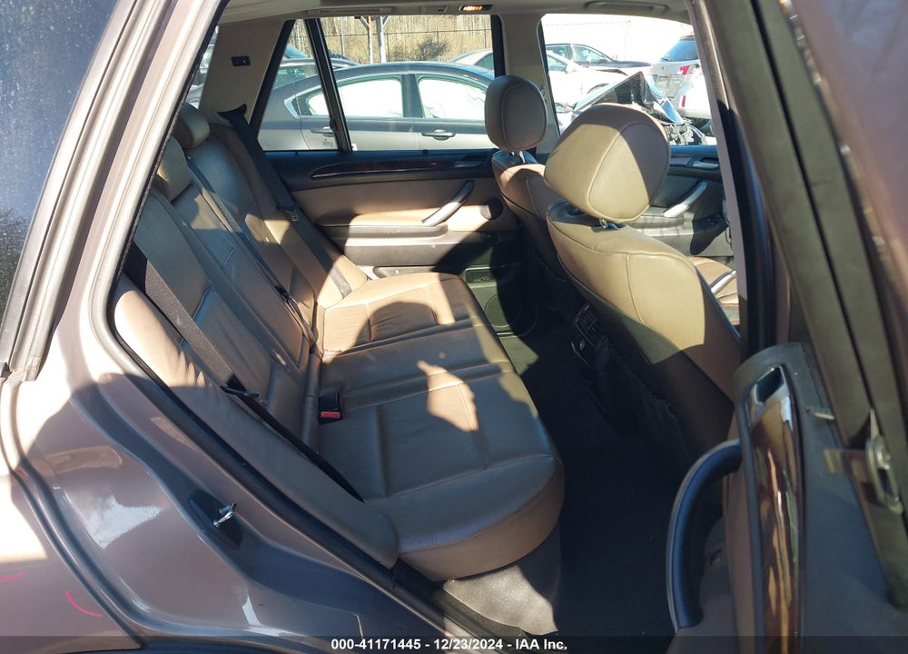 2006 BMW X5 3.0I VIN: 5UXFA13516LY32666