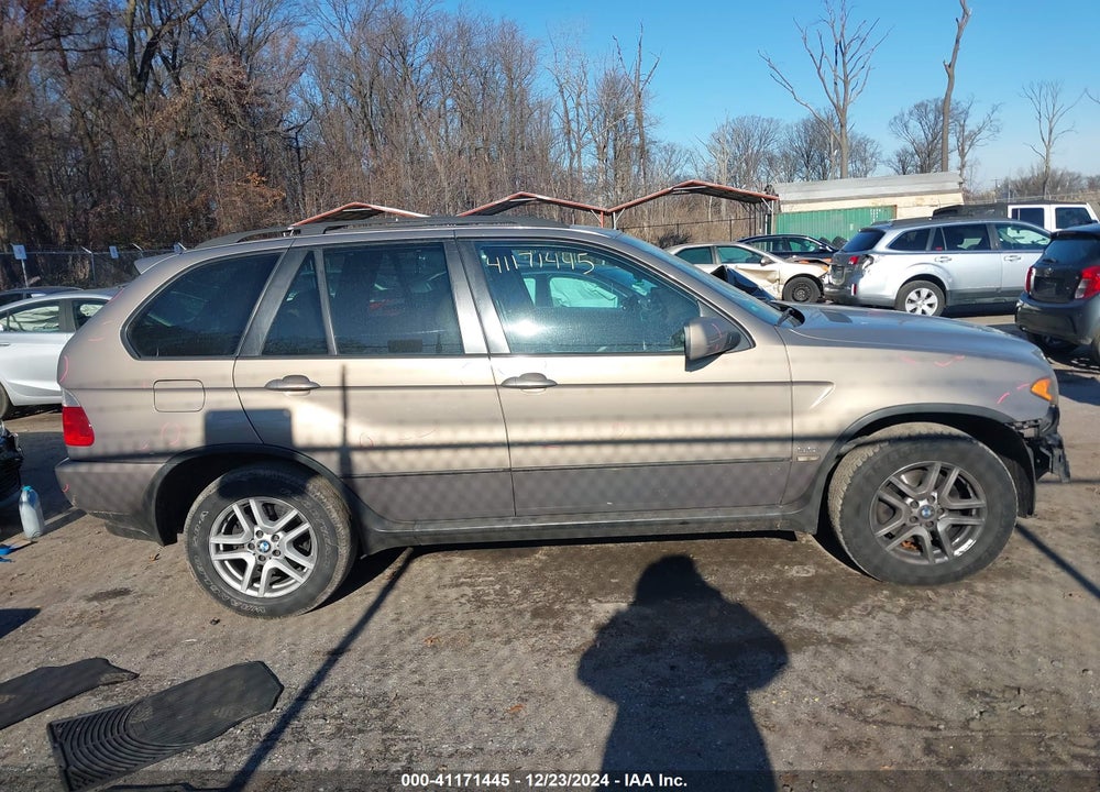2006 BMW X5 3.0I VIN: 5UXFA13516LY32666