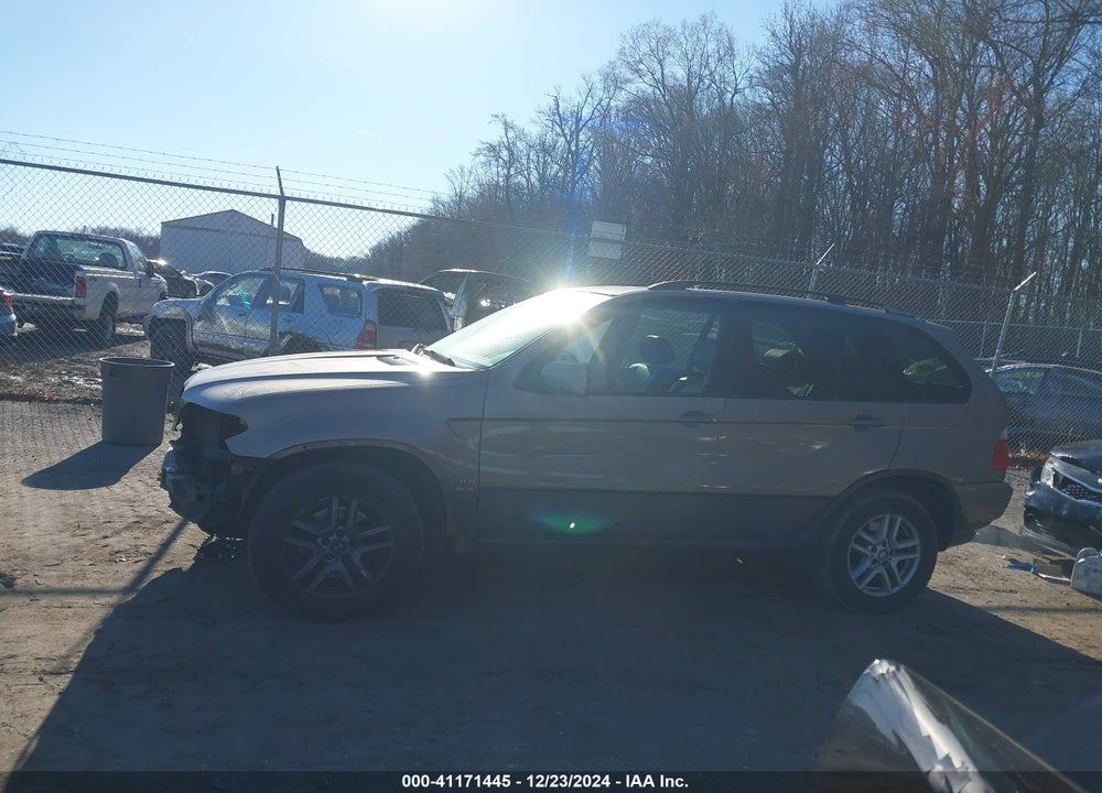 2006 BMW X5 3.0I VIN: 5UXFA13516LY32666