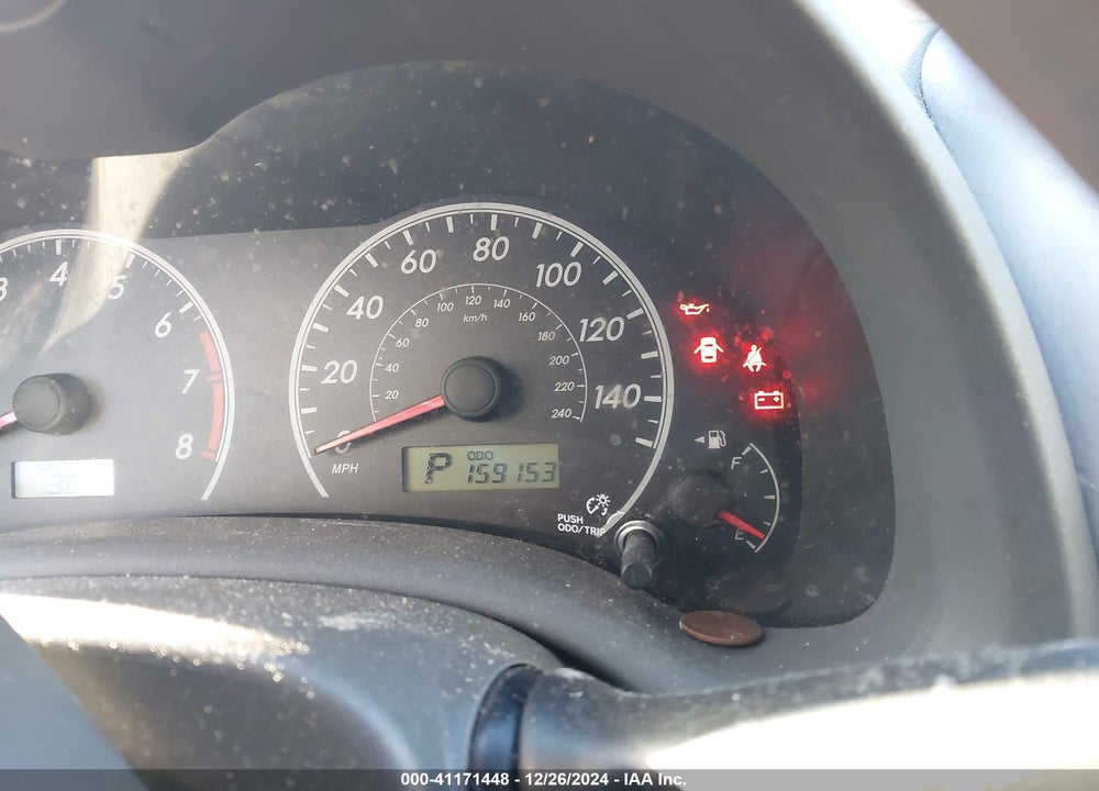 2009 TOYOTA COROLLA LE VIN: 2T1BU40E39C112696