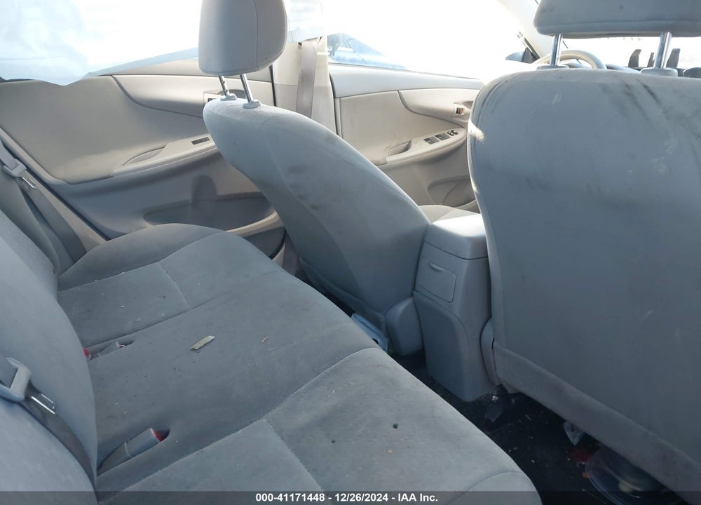 2009 TOYOTA COROLLA LE VIN: 2T1BU40E39C112696