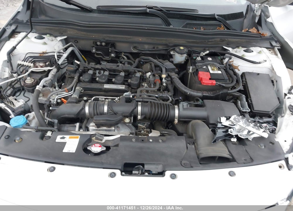 2018 HONDA ACCORD VIN: 1HGCV1F19JA232257