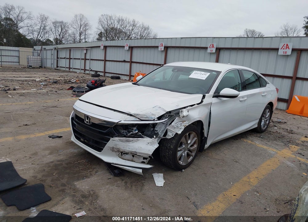 2018 HONDA ACCORD VIN: 1HGCV1F19JA232257