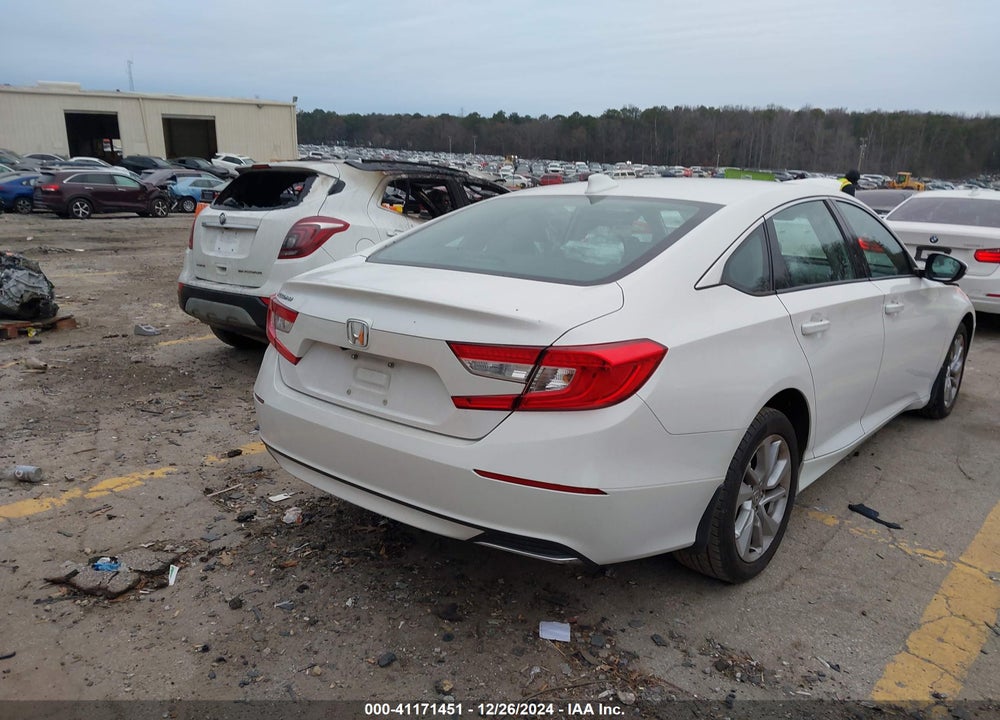 2018 HONDA ACCORD VIN: 1HGCV1F19JA232257