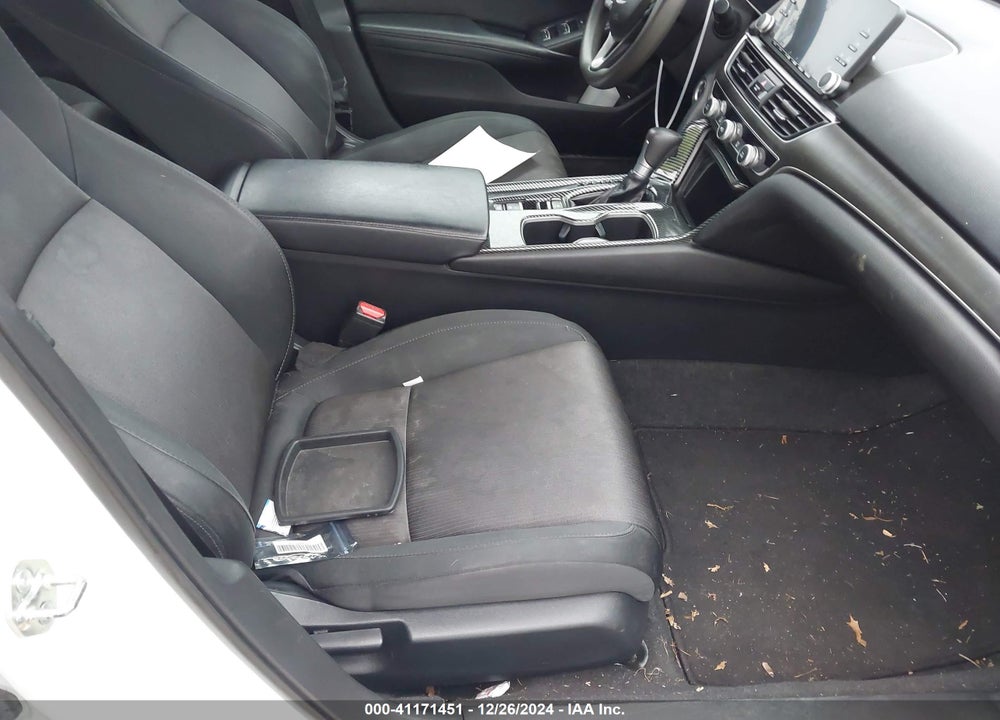 2018 HONDA ACCORD VIN: 1HGCV1F19JA232257