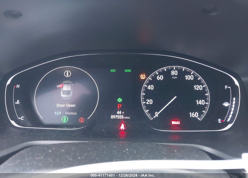 2018 HONDA ACCORD VIN: 1HGCV1F19JA232257