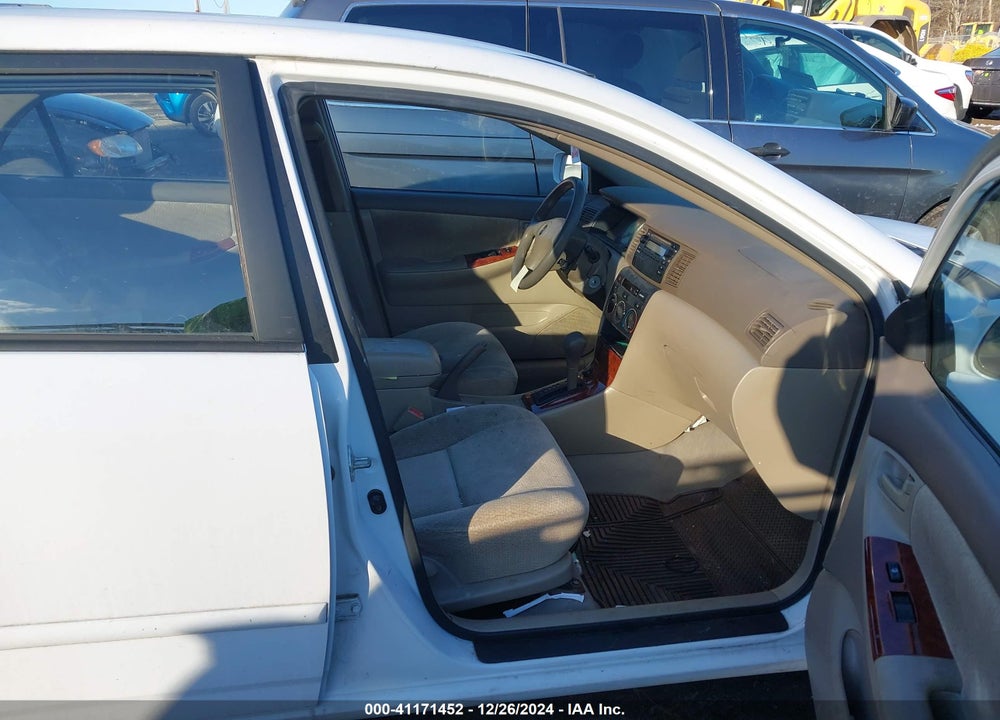 2003 TOYOTA COROLLA LE VIN: 2T1BR32E63C041039