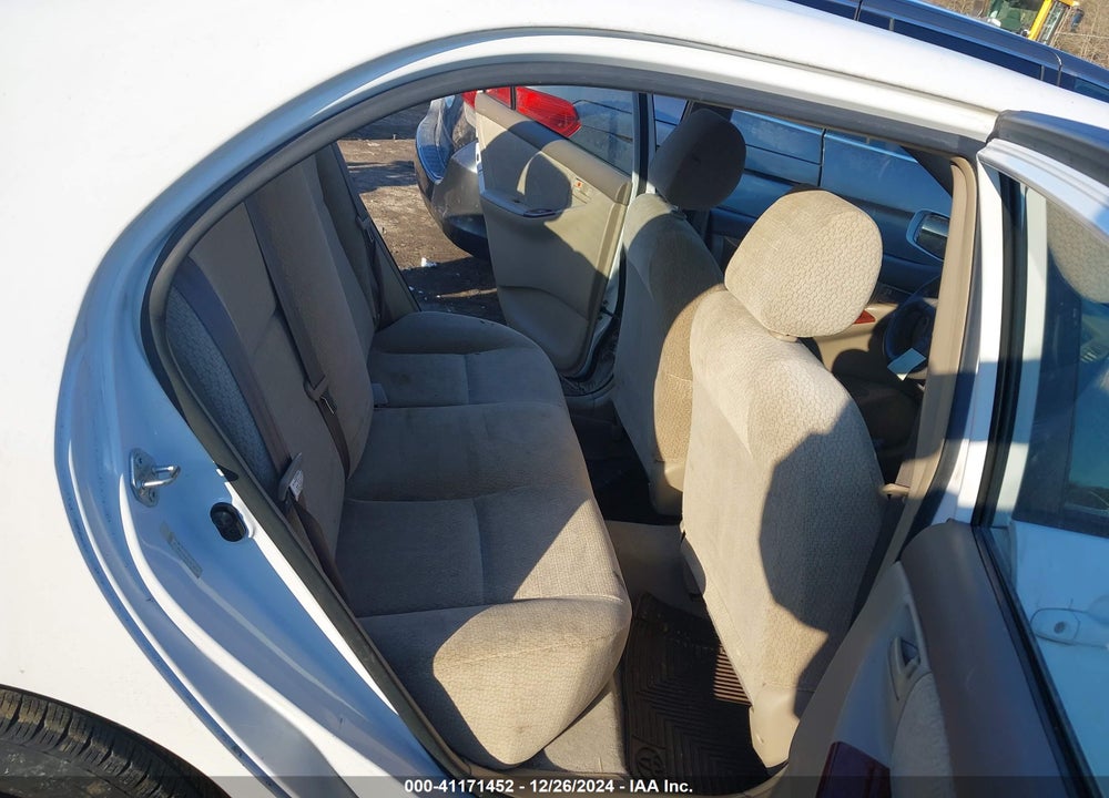 2003 TOYOTA COROLLA LE VIN: 2T1BR32E63C041039