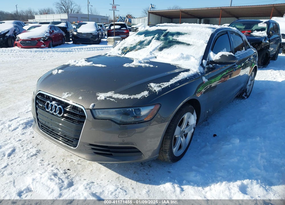 2012 AUDI A6 3.0 PREMIUM VIN: WAUGGAFC0CN118944