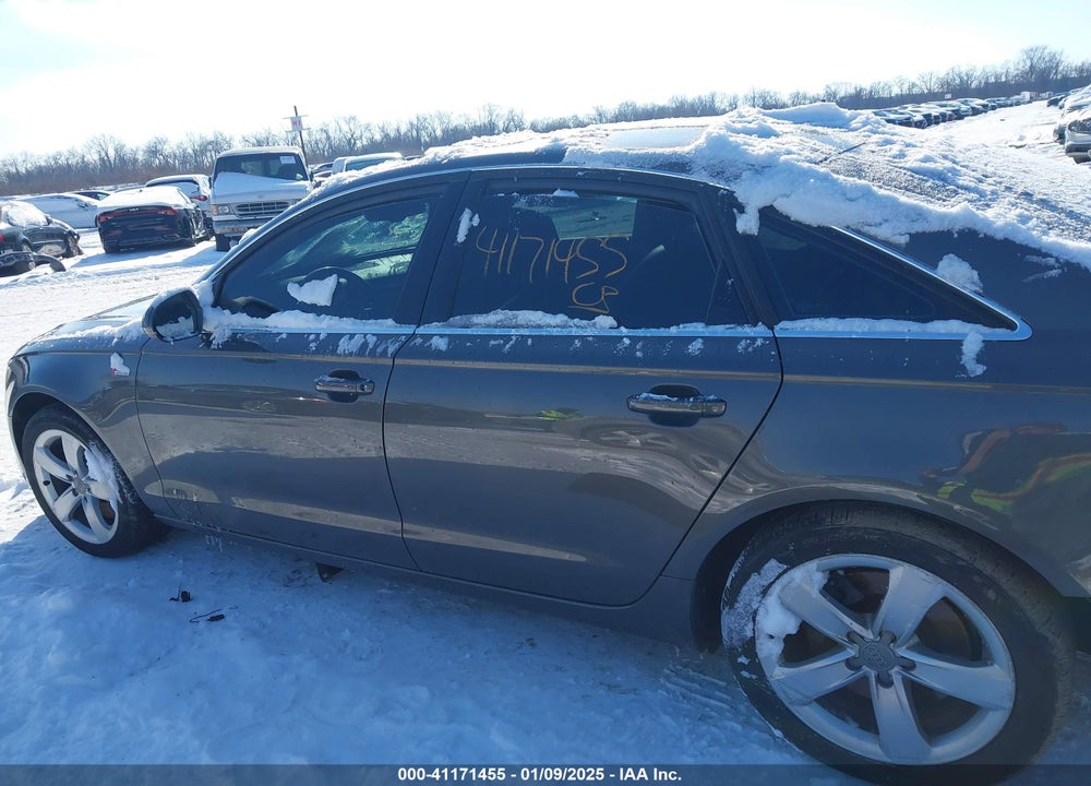 2012 AUDI A6 3.0 PREMIUM VIN: WAUGGAFC0CN118944