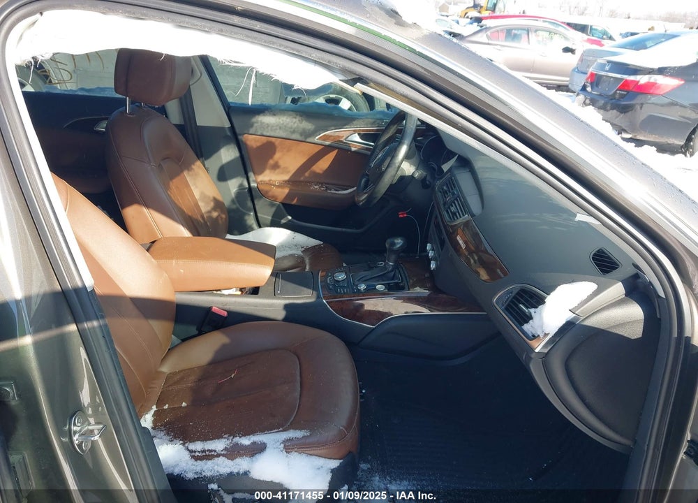 2012 AUDI A6 3.0 PREMIUM VIN: WAUGGAFC0CN118944
