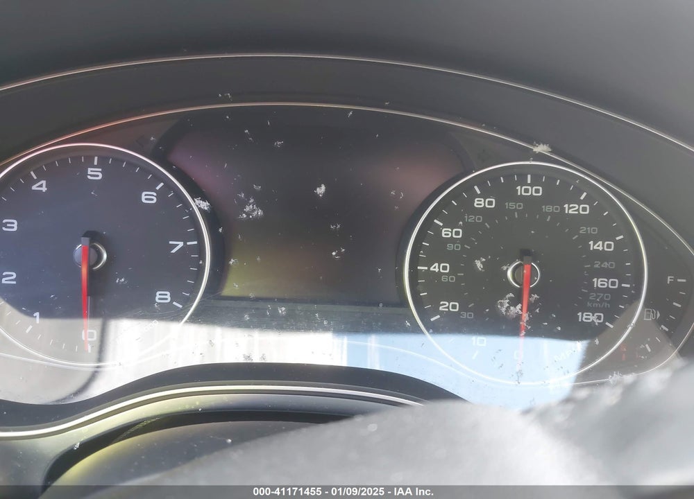 2012 AUDI A6 3.0 PREMIUM VIN: WAUGGAFC0CN118944