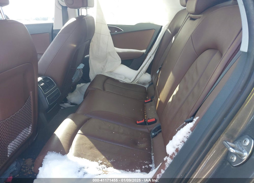 2012 AUDI A6 3.0 PREMIUM VIN: WAUGGAFC0CN118944