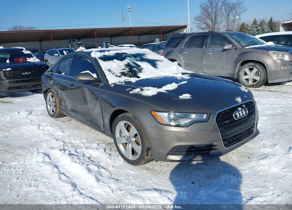 2012 AUDI A6 3.0 PREMIUM VIN: WAUGGAFC0CN118944