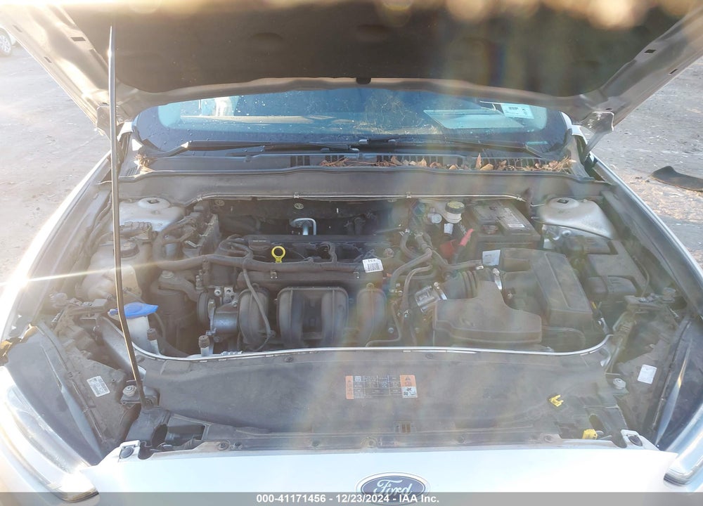 2014 FORD FUSION VIN: 3FA6P0H79ER271465