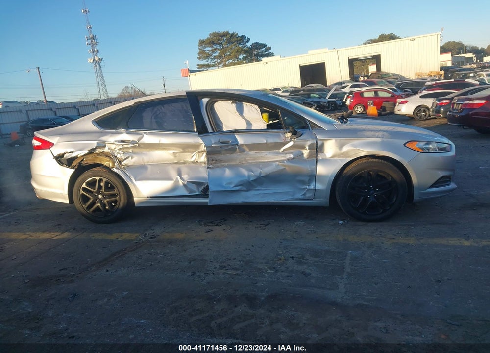 2014 FORD FUSION VIN: 3FA6P0H79ER271465