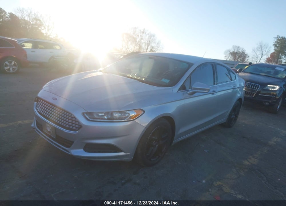 2014 FORD FUSION VIN: 3FA6P0H79ER271465