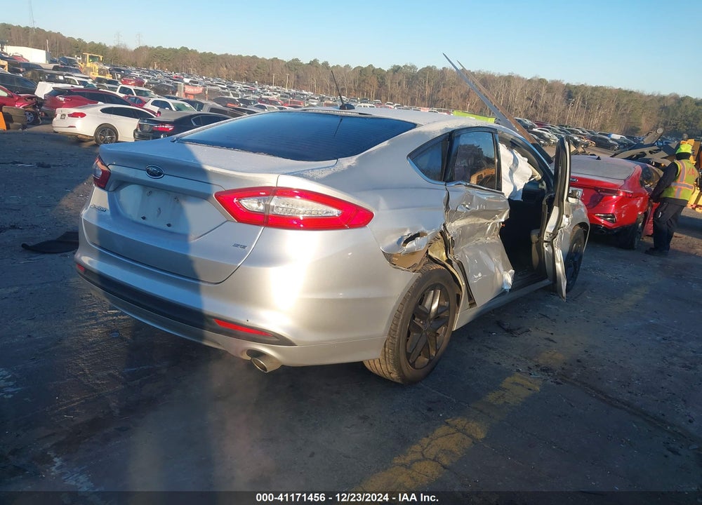 2014 FORD FUSION VIN: 3FA6P0H79ER271465