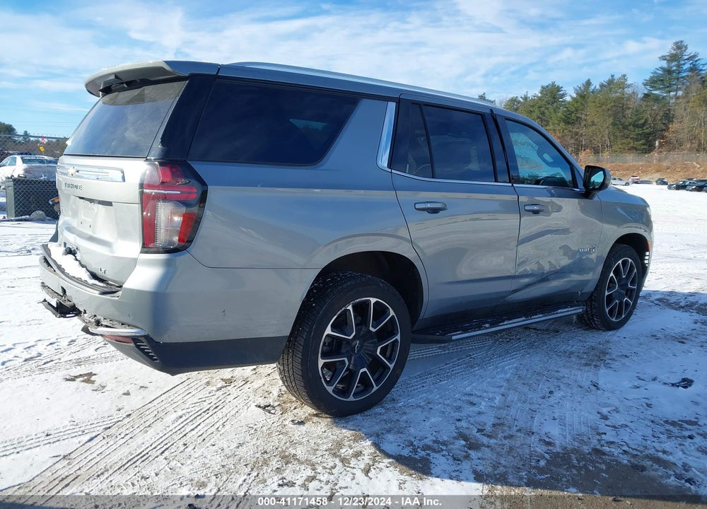 2023 CHEVROLET TAHOE 4WD LT VIN: 1GNSKNKD1PR473984