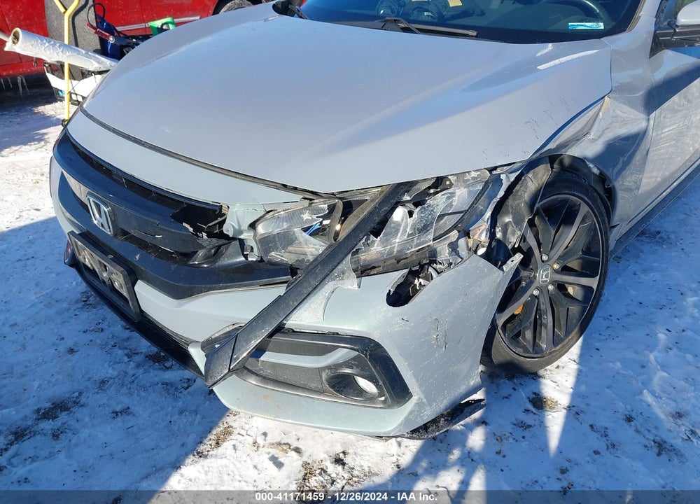 2020 HONDA CIVIC SPORT VIN: SHHFK7H47LU400419
