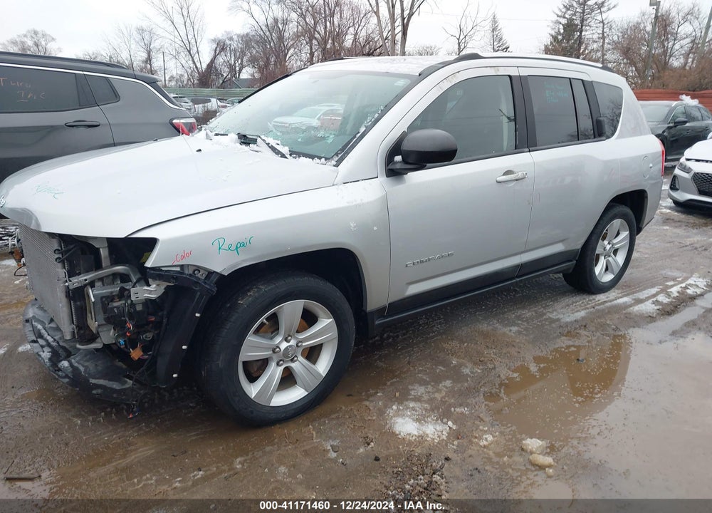 2011 JEEP COMPASS VIN: 1J4NF1FB7BD215528