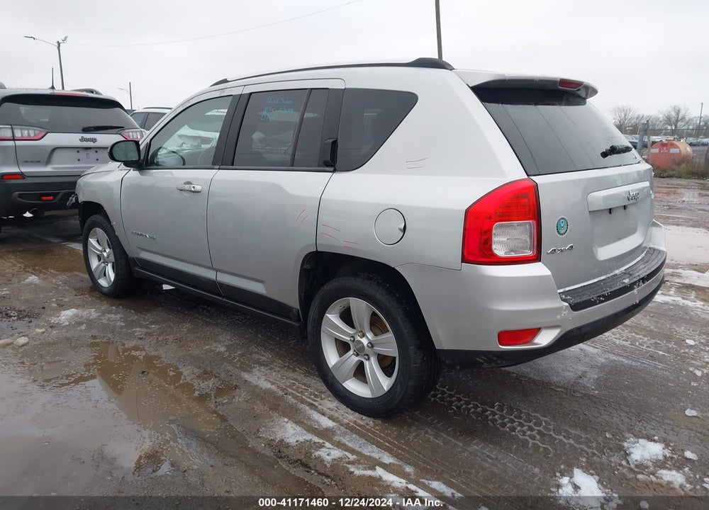 2011 JEEP COMPASS VIN: 1J4NF1FB7BD215528