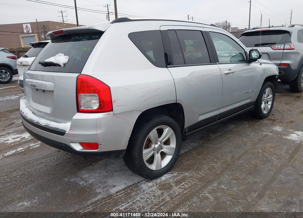 2011 JEEP COMPASS VIN: 1J4NF1FB7BD215528