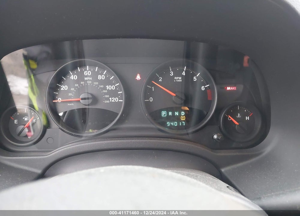 2011 JEEP COMPASS VIN: 1J4NF1FB7BD215528