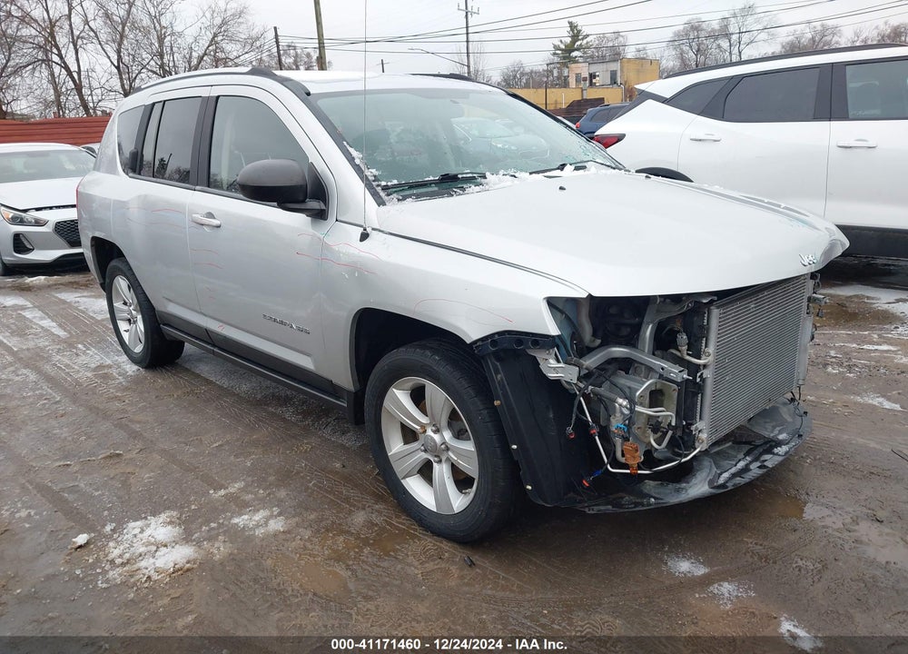 2011 JEEP COMPASS VIN: 1J4NF1FB7BD215528