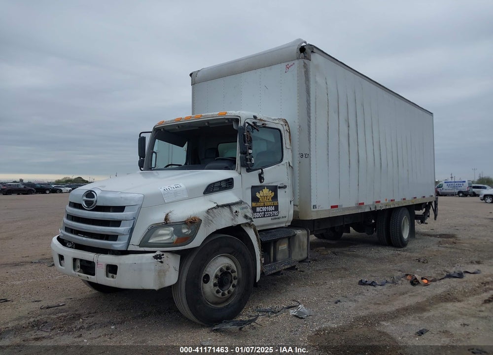 2019 HINO 258/268 VIN: 5PVNJ8JV2K4S72492