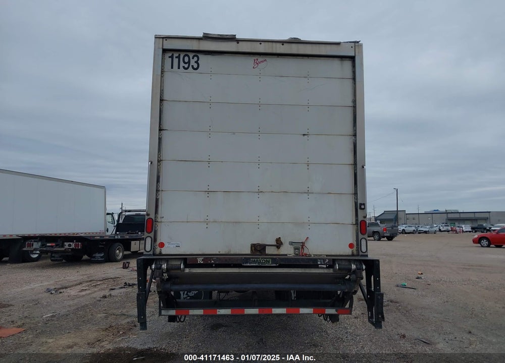 2019 HINO 258/268 VIN: 5PVNJ8JV2K4S72492