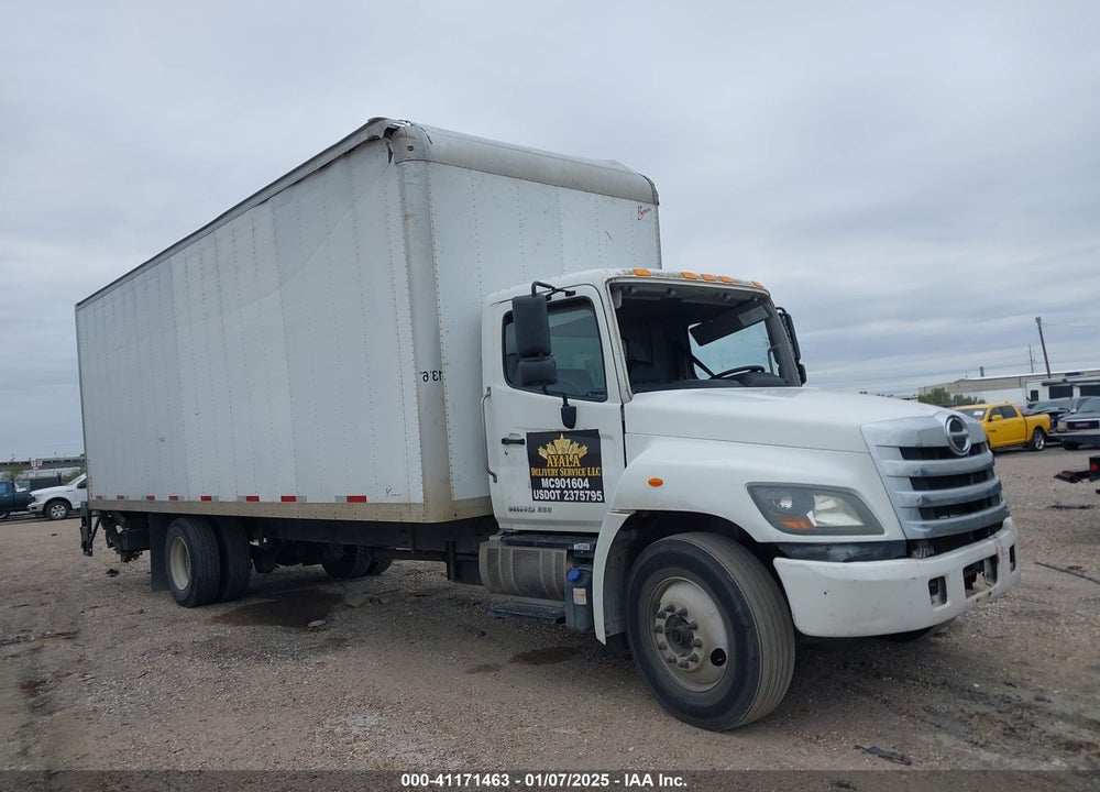 2019 HINO 258/268 VIN: 5PVNJ8JV2K4S72492
