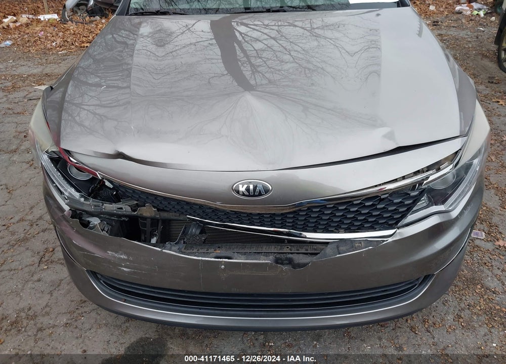 2016 KIA OPTIMA EX VIN: 5XXGU4L38GG050654
