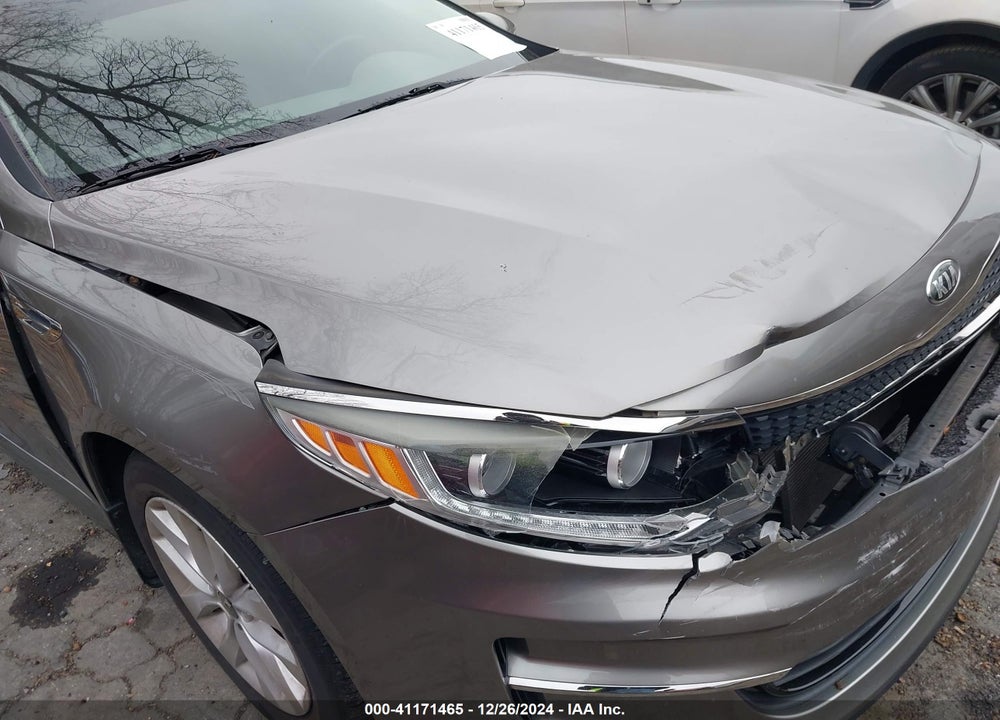 2016 KIA OPTIMA EX VIN: 5XXGU4L38GG050654