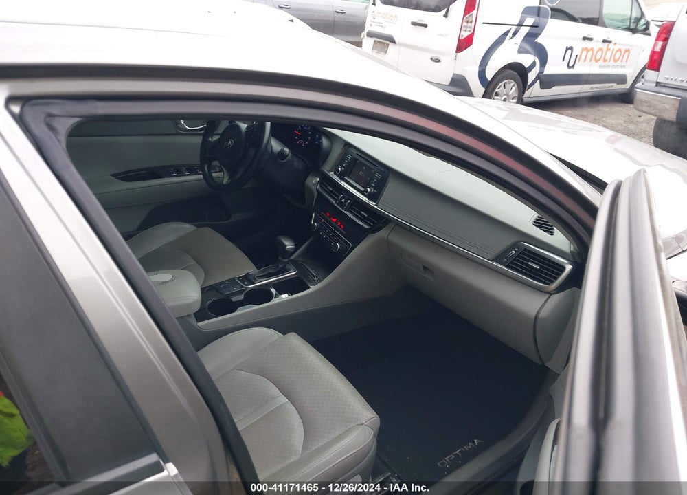 2016 KIA OPTIMA EX VIN: 5XXGU4L38GG050654