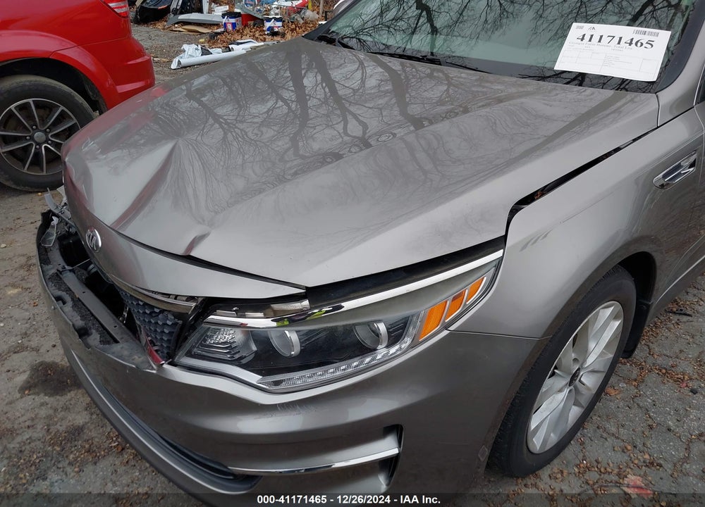 2016 KIA OPTIMA EX VIN: 5XXGU4L38GG050654