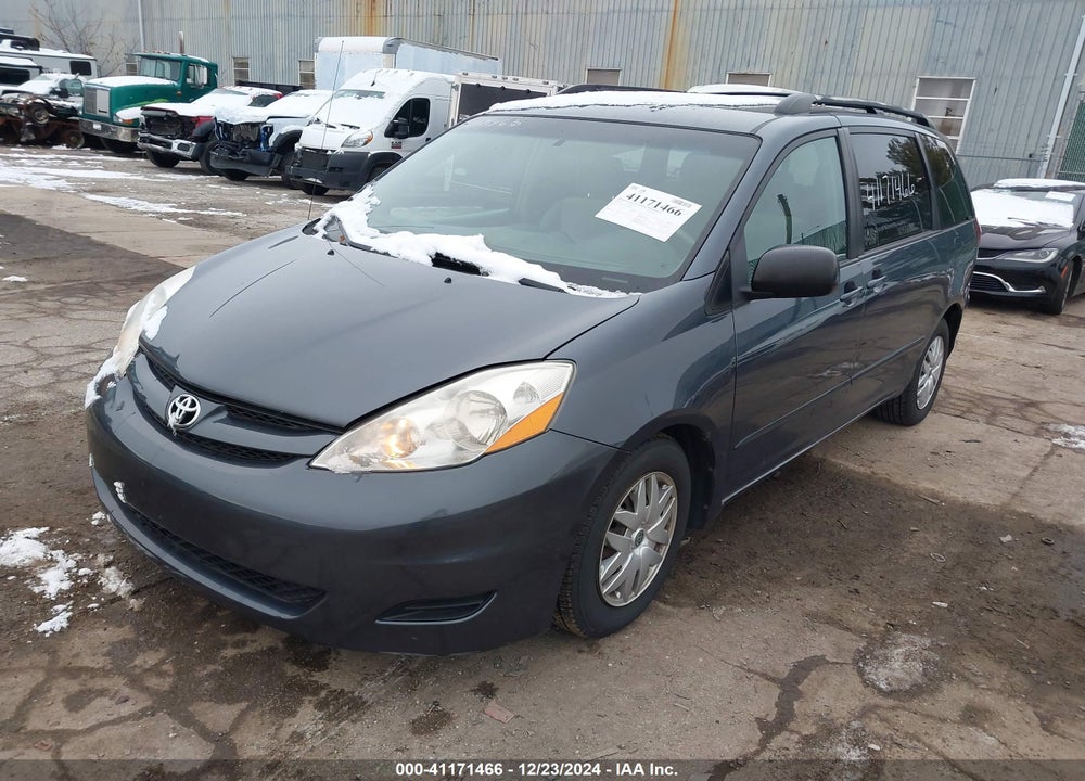 2008 TOYOTA SIENNA LE VIN: 5TDZK23C28S185857