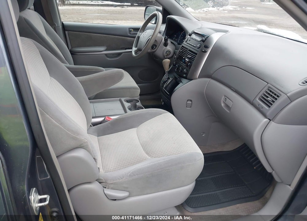 2008 TOYOTA SIENNA LE VIN: 5TDZK23C28S185857