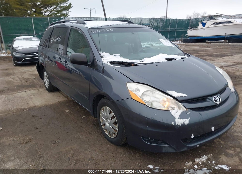 2008 TOYOTA SIENNA LE VIN: 5TDZK23C28S185857