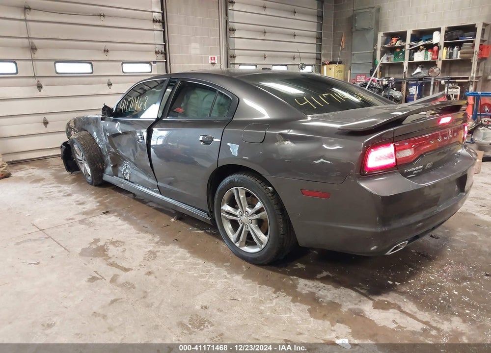2013 DODGE CHARGER R/T VIN: 2C3CDXDT7DH681584