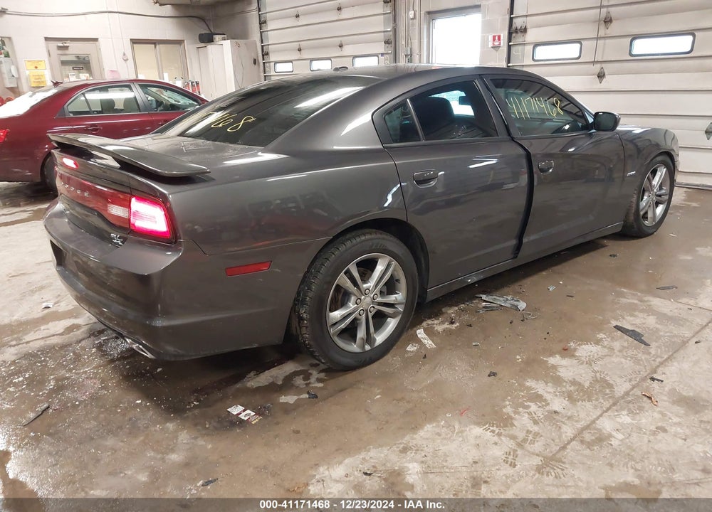 2013 DODGE CHARGER R/T VIN: 2C3CDXDT7DH681584