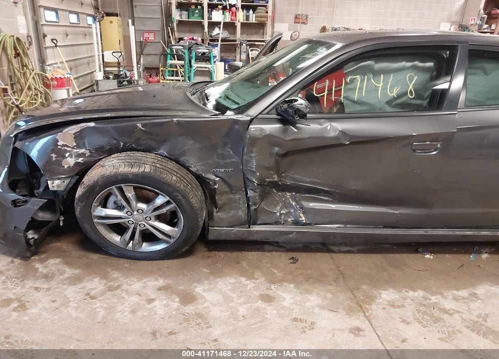 2013 DODGE CHARGER R/T VIN: 2C3CDXDT7DH681584