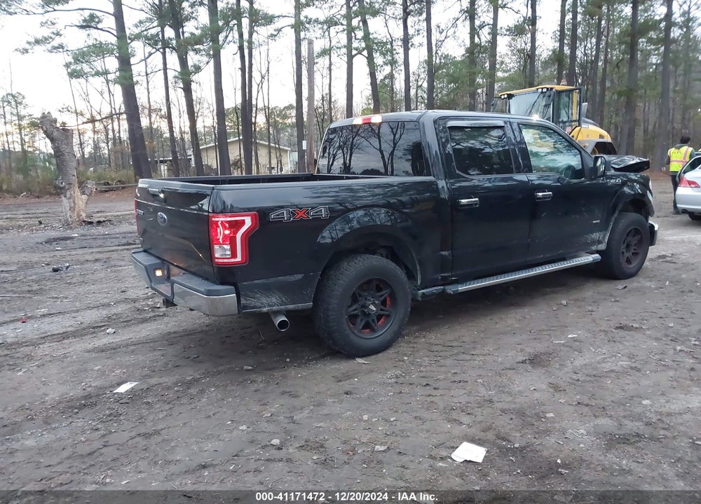 2016 FORD F-150 VIN: 1FTEW1EP0GFB22316