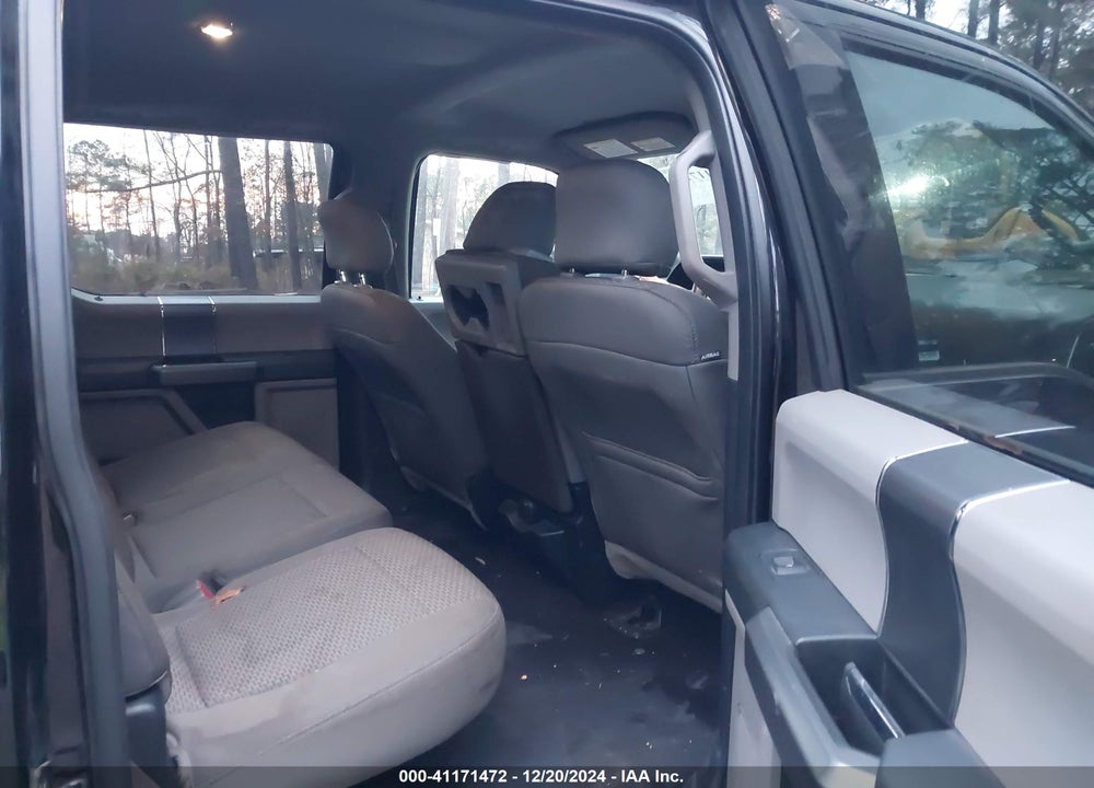2016 FORD F-150 VIN: 1FTEW1EP0GFB22316