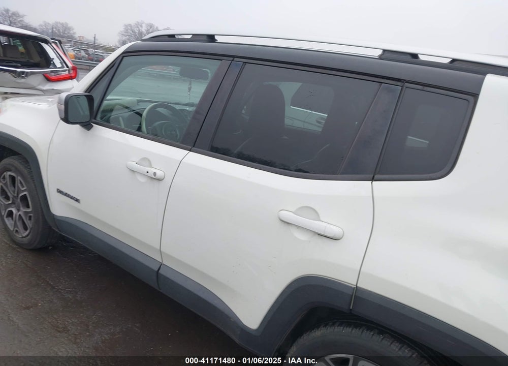 2016 JEEP RENEGADE LIMITED VIN: ZACCJADT0GPD64735