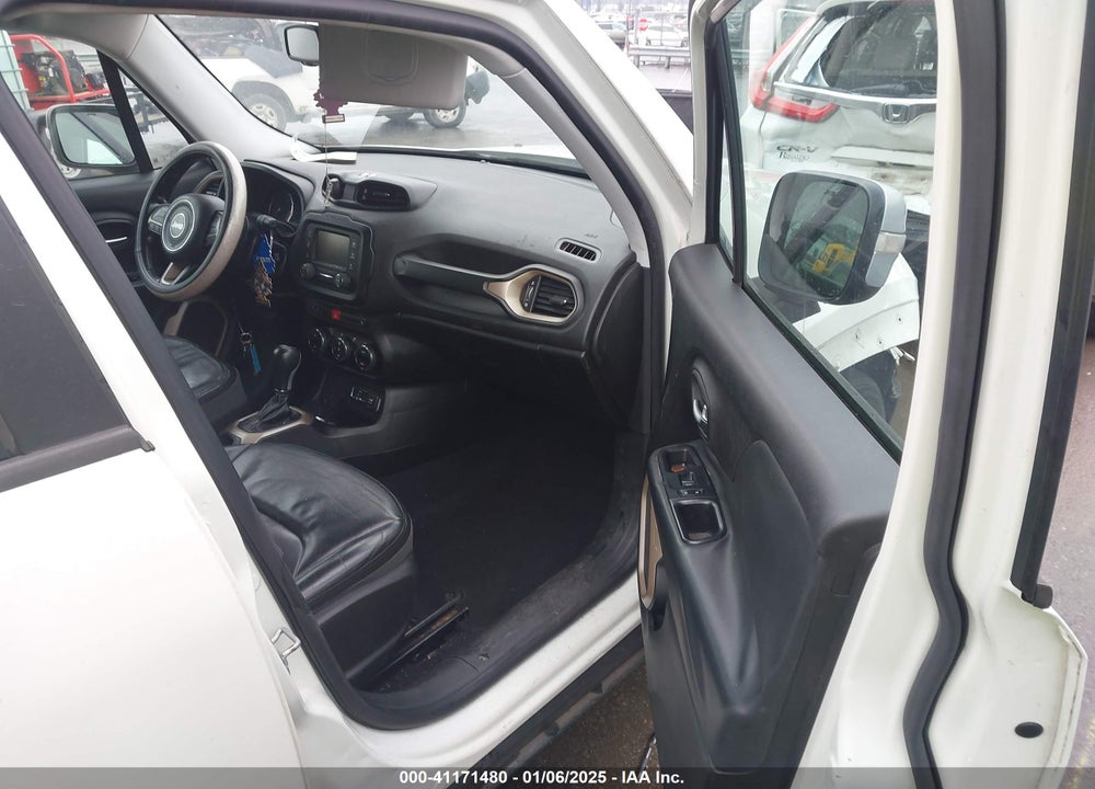 2016 JEEP RENEGADE LIMITED VIN: ZACCJADT0GPD64735
