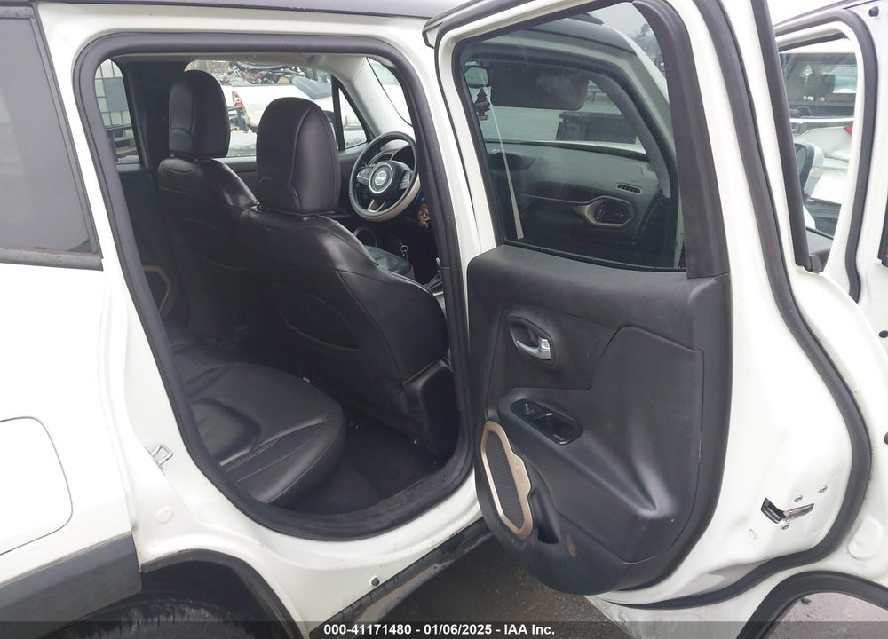 2016 JEEP RENEGADE LIMITED VIN: ZACCJADT0GPD64735