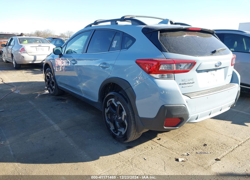 2021 SUBARU CROSSTREK LIMITED VIN: JF2GTHMCXMH218772