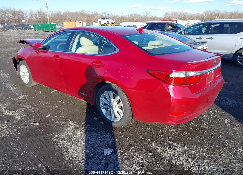 2014 LEXUS ES 300H VIN: JTHBW1GG6E2075229